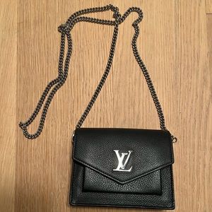 Louis Vuitton My Lockme MyLockMe Chain Bag, Green, One Size